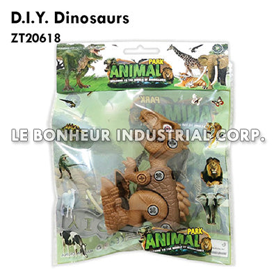 D.I.Y. Dinosaurs