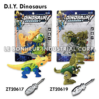 D.I.Y. Dinosaurs