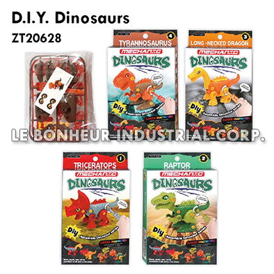 D.I.Y. Dinosaurs
