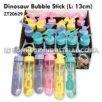 Dinosaur Bubble Stick