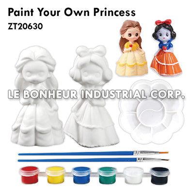 Paint Your Own Princess