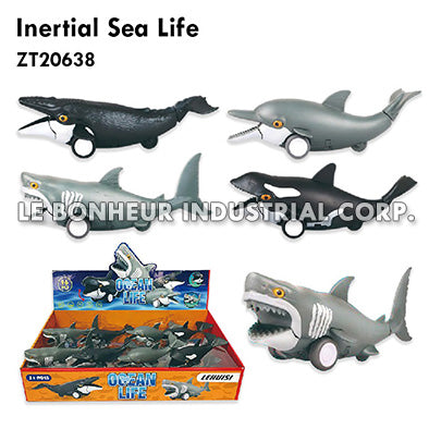 Inertial Sea Life