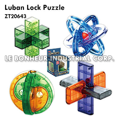 Luban Lock Puzzle