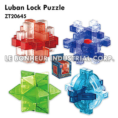 Luban Lock Puzzle