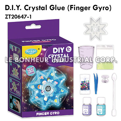 D.I.Y. Crystal Glue (Finger Gyro)