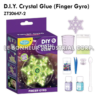 D.I.Y. Crystal Glue (Finger Gyro)