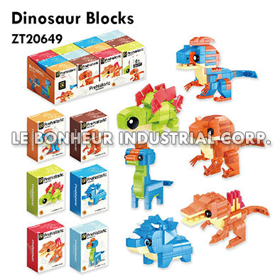 Dinosaur Blocks