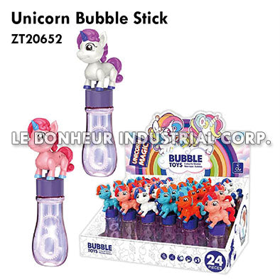 Unicorn Bubble Stick