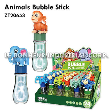 Animals Bubble Stick