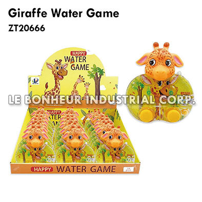 Giraffe Water Game