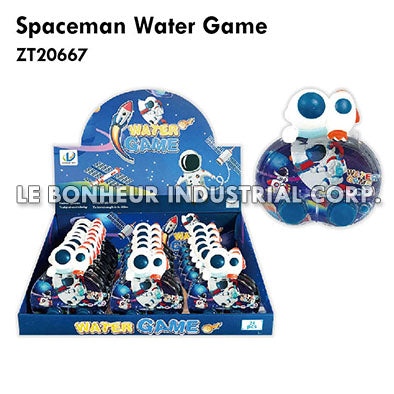 Spaceman Water Game