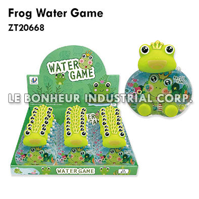 Frog Water Game
