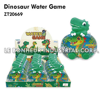 Dinosaur Water Game