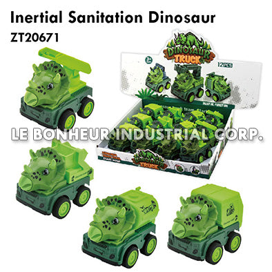 Inertial Sanitation Dinosaur