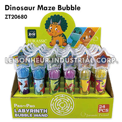 Dinosaur Maze Bubble