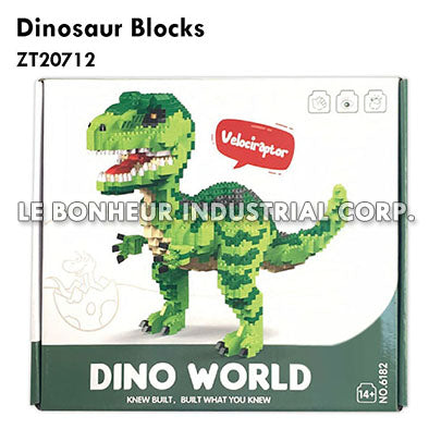 Dinosaur Blocks