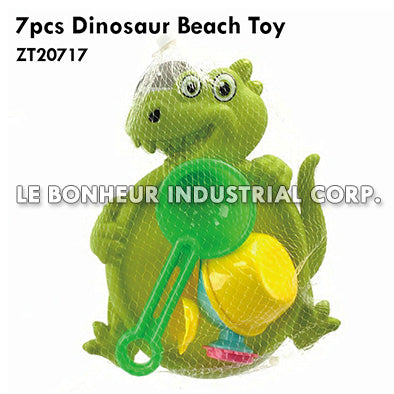 7Pcs Dinosaur Beach Toy