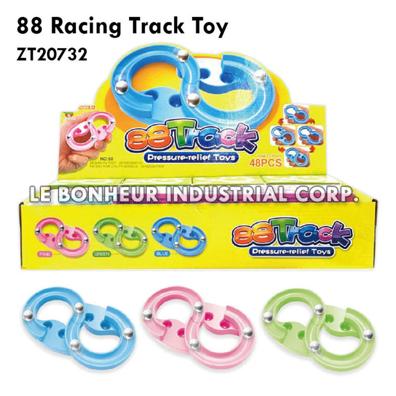 88 Racing Track Toy