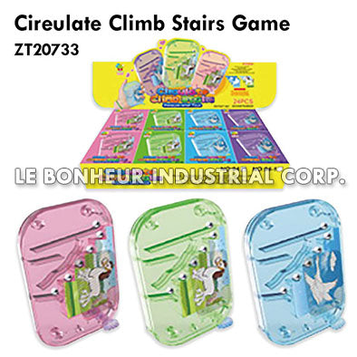 Cireulate Climb Stairs Game
