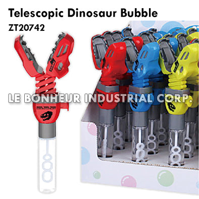 Telescopic Dinosaur Bubble