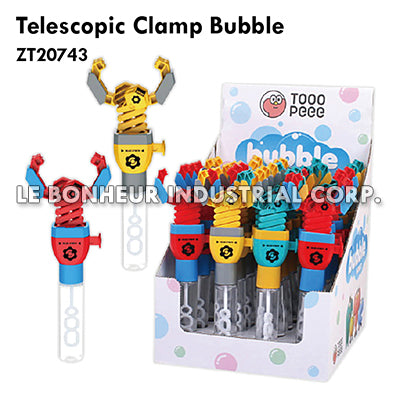 Telescopic Clamp Bubble