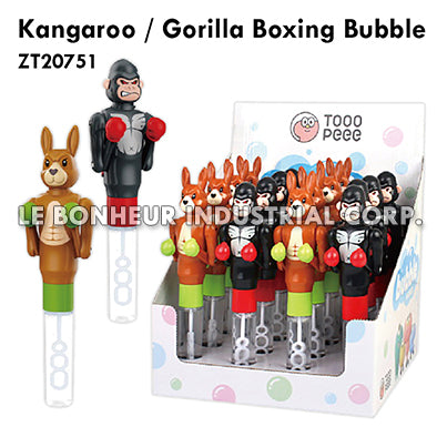 Kangaroo / Gorilla Boxing Bubble