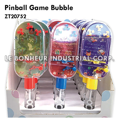Pinball Game Bubble