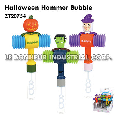 Halloween Hammer Bubble