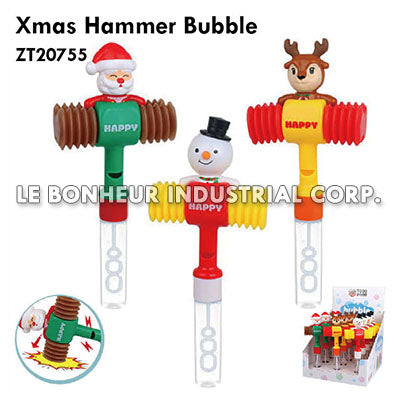 Xmas Hammer Bubble