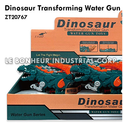 Dinosaur Transforming Water Gun