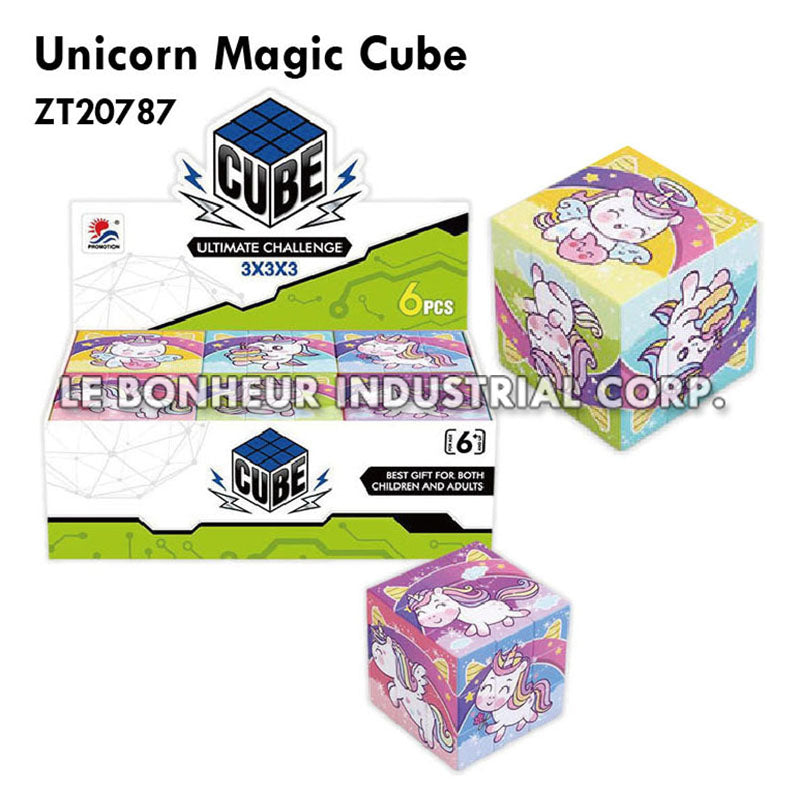 Unicorn Magic Cube