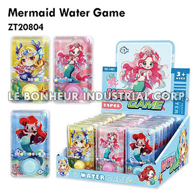 Mermaid Water Game