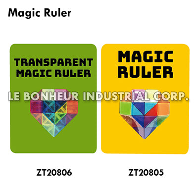 Transparent Magic Ruler
