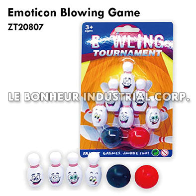 Emoticon Blowing Game