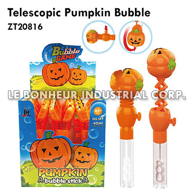 Telescopic Pumpkin Bubble