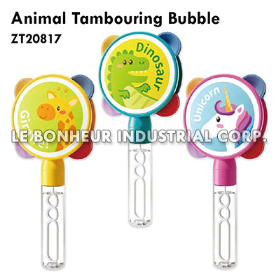 Animal Tambouring Bubble