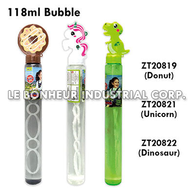 118ml Dinosaur Bubble