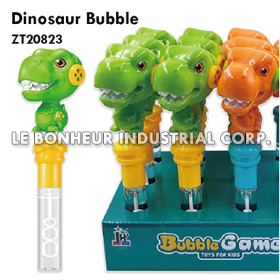 Dinosaur Bubble