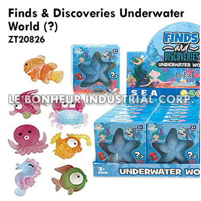Finds & Discoveries Underwater World