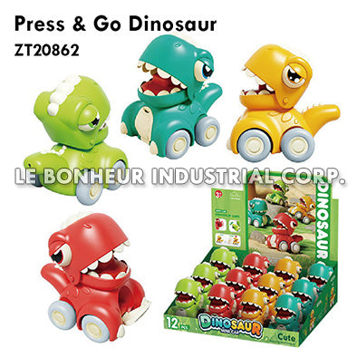 Press & Go Dinosaur