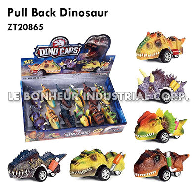 Pull Back Dinosaur