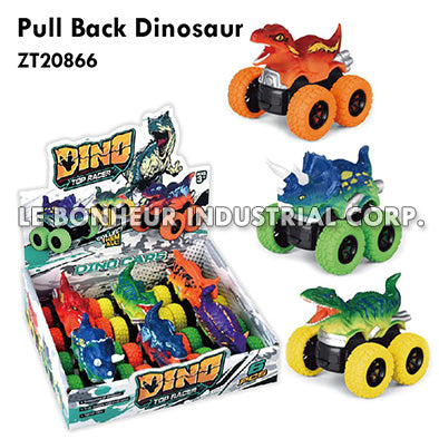 Pull Back Dinosaur
