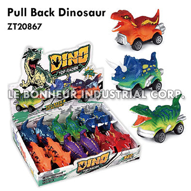 Pull Back Dinosaur