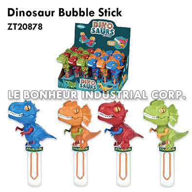 Dinosaur Bubble Stick