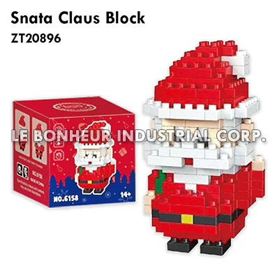 Snata Claus Block
