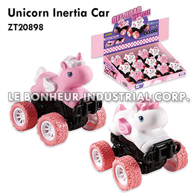 Unicorn Inertia Car