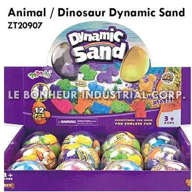 Animal / Dinosaur Dynamic Sand
