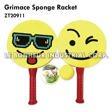 Grimace Sponge Racket