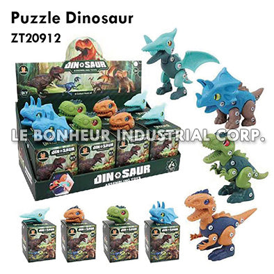 Puzzle Dinosaur