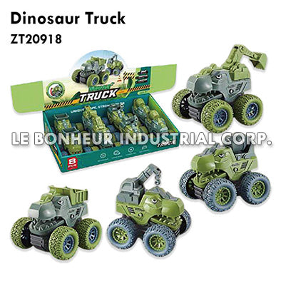 Dinosaur Truck